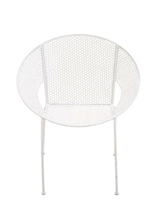 The Angelic Metal White Chair