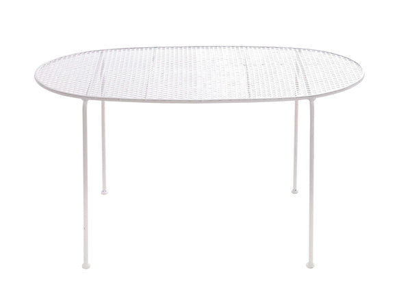 The Angelic Metal White Tea Table