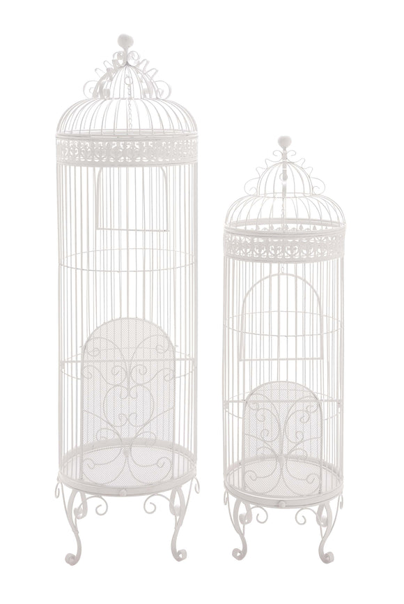 The Cool Set of 2 Metal Birdcage