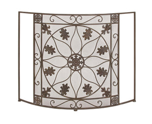 The Protective Metal Fire screen