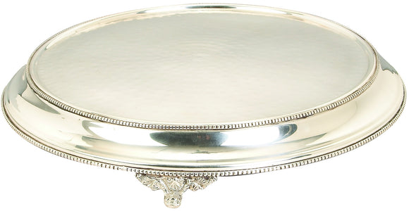 STAINLESS STEEL SP CAKE STAND WITH 15 INCHES DIAMETER