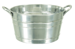 EXCELLENT BAR DECOR ALUMINUM WINE BUCKET