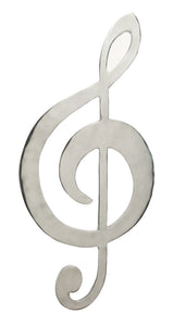 ALUMINUM MUSIC SIGN DECOR WITH MUSICAL BLEND