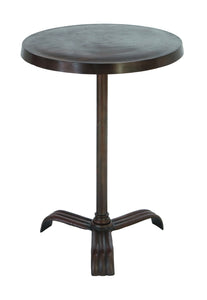 Metal Accent Table 28"H, 20"W Accent Collection