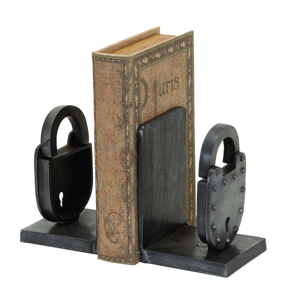 Contemporary Aluminum Bookend with Fine and Detailed Designing