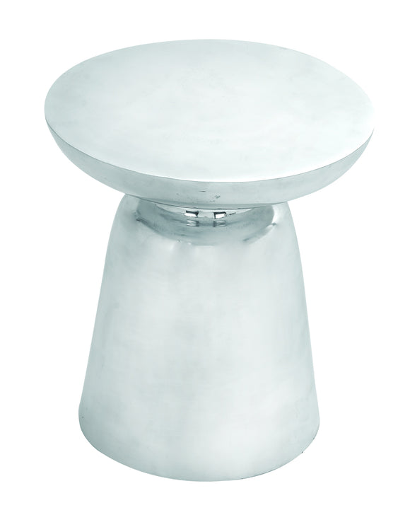 Designed Metal Stool with Luxurious Finish