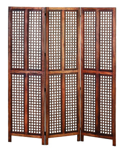 WOOD 3 PANEL SCREEN TO BRING COMPLETENESS TO EXISTING DECOR