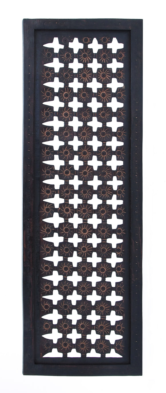 Elegant Wall Sculpture - Wood Wall Panel 48