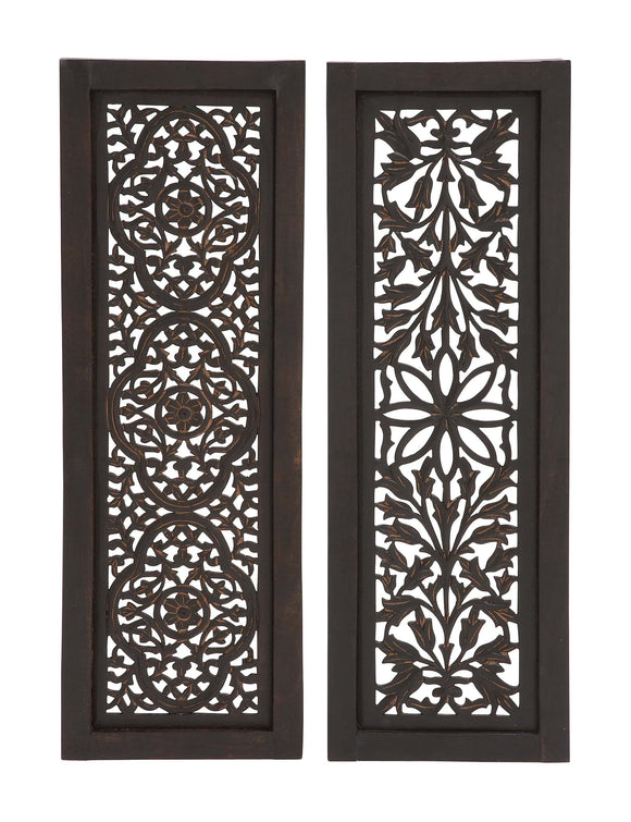 Beautiful Styled Wood Wall Panel 2 Assorted