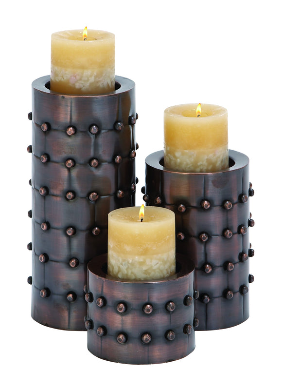 Candle Stands - Metal Candle Holder Set/3 11