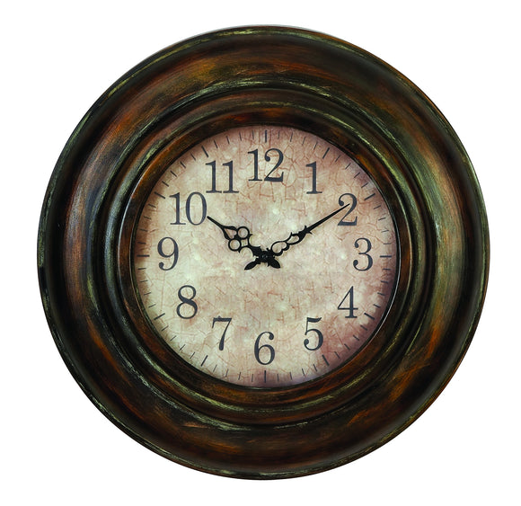 METAL WALL CLOCK LONG LASTING UTILITY PRODUCT