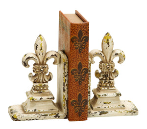 Library Polystone Bookend Pair 11"H, 9"W