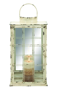 Lantern with Candles in Vintage Design