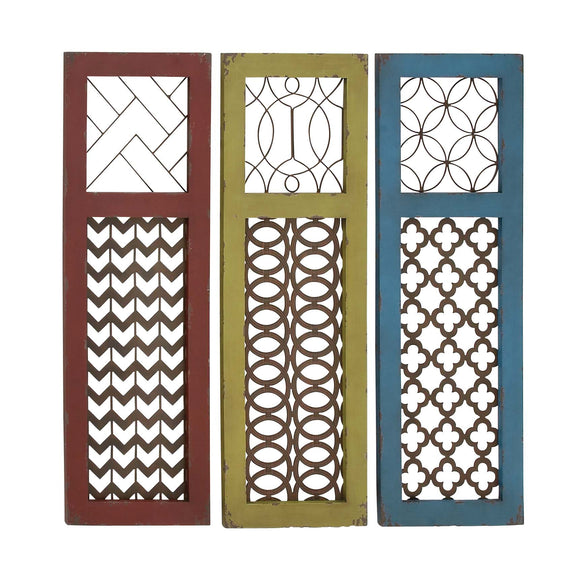 Fancy Wood Metal Wall Panel Assorted