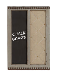 Classy Styled Wood Memo Board