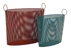 Attractive Modish Styled Metal Basket