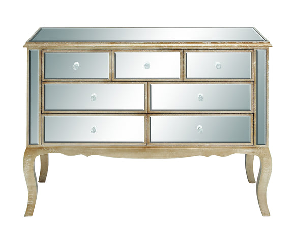 Yima Lovely and Exquisite Wood Mirror Chest