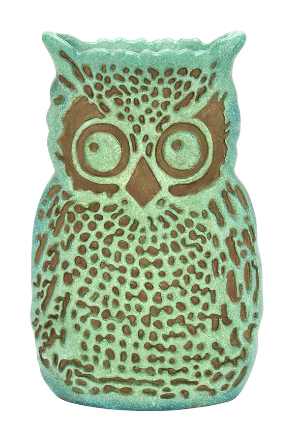 Polystone Gloomy Owl Shape 15