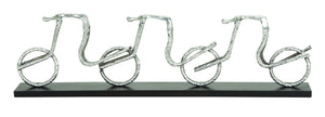 BEAUTIFULLY DESIGNED ALUMINUM CYCLE TABLE DECOR