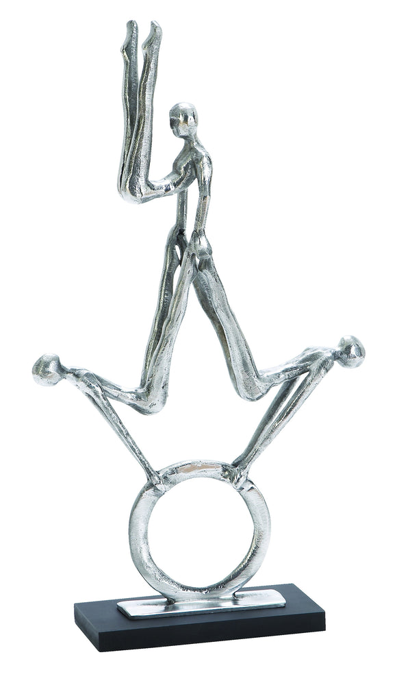 ALUMINUM GYMNASTIC FIGURE FOR SHORT SPACE