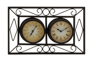 Attractive Unique Styled Metal Wall Clock