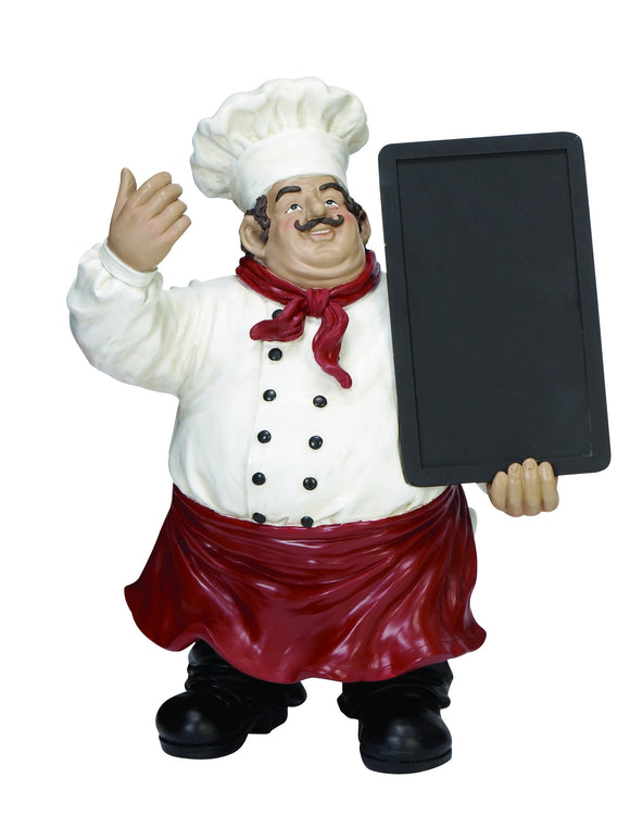 POLYSTONE CHEF CHALK BOARD AN INVITING DECOR