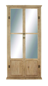 Dongfang Elegant and Attractive Wood Wall Mirror