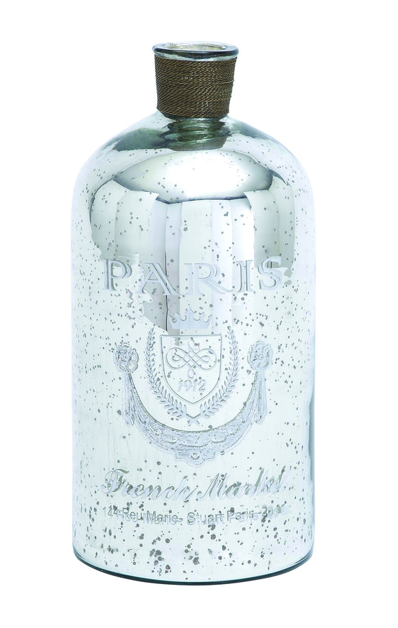 Long Lasting Glass Bottle with Distinctive Pattern