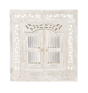 The Royal Wood Wall Mirror