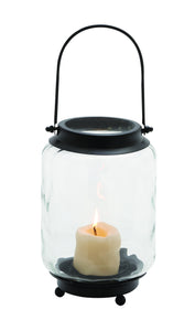 Wonderful Styled Metal Glass Lantern