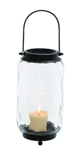 Beautiful Metal Glass Lantern