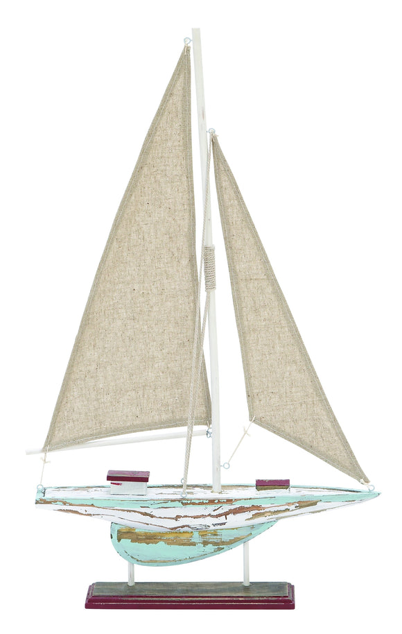 Wood Sailing Boat 22