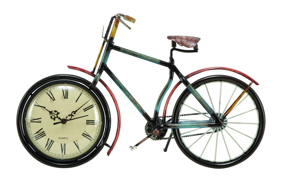 METAL CYCLE CLOCK FOR KIDS ROOM DECOR UPGRADE