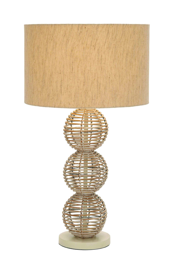 Designers Lamps - Metal Rattan Table Lamp 26