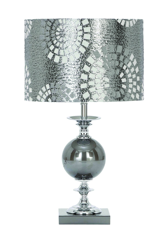 Designers Lamps - Metal Glass Table Lamp 22