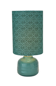 Customary Styled Classy Ceramic Table Lamp