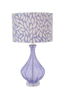 The Beautiful Purple Glass Acrylic Table Lamp