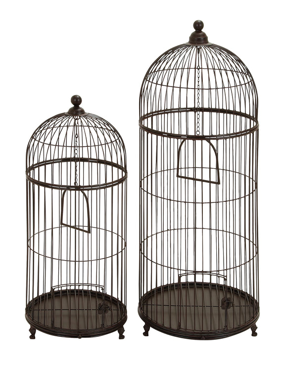 Metal Bird Cage Set/2 42
