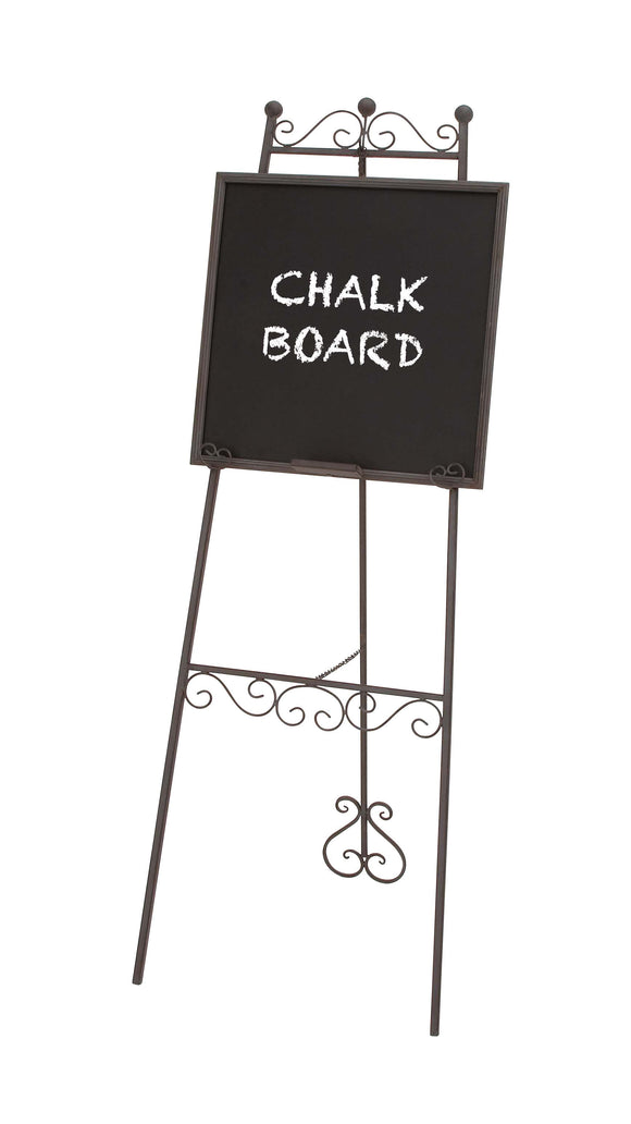 The Beautiful Metal Chalk Board Easel