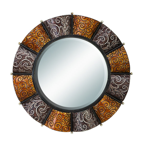 HEAVILY DISCOUNTED METAL MIRROR