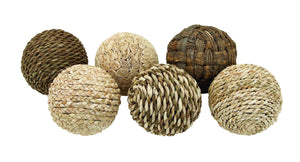 Decorative Ball with Casual and Simple Design (Set of 6)