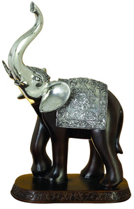 POLYSTONE ELEPHANT 15 INCHES HIGH