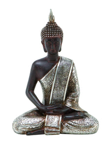 POLYSTONE THAI BUDDHA AS RESTING BUDDHA