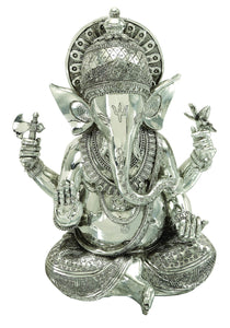 POLYSTONE GANESH DECOR WITH RELIGIOUS BLEND