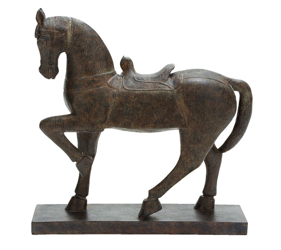 POLYSTONE HORSE DECOR AFFORDABLE CUSTOMIZED GIFT