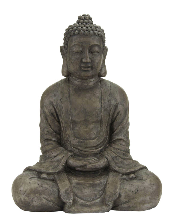 Table Top Polystone Buddha 31