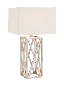 The Heartthrob Stainless Steel Table Lamp