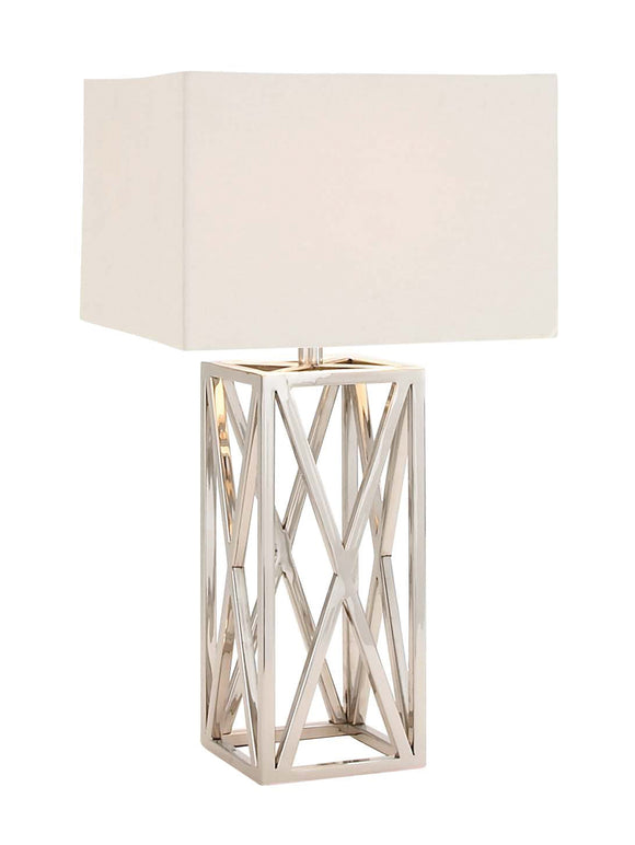 The Heartthrob Stainless Steel Table Lamp