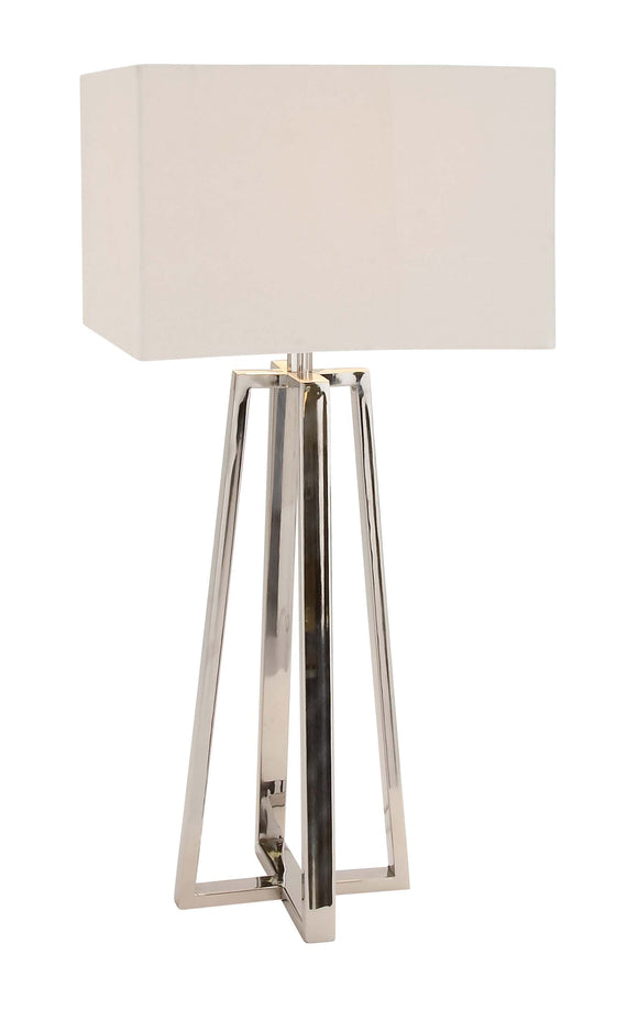 The Slick Stainless Steel Table Lamp