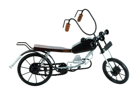 Motorcycle Expertly Crafted Miniature Motorcycle